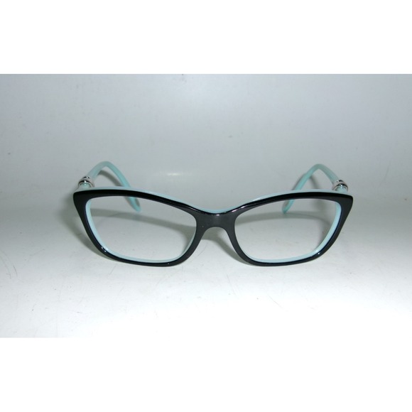 Tiffany & Co. Other - Tiffany & Co TF2074 8199 Eyeglass Frames 52‑16‑135 Blue/Black – No Lenses – Used